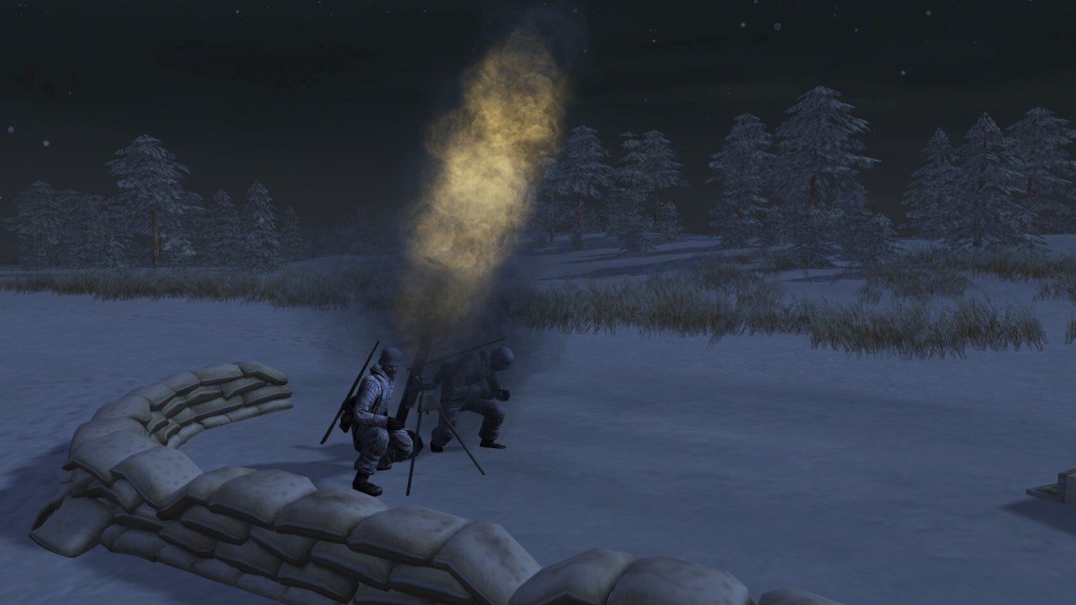 Men of War: Condemned Heroes Screenshot 1