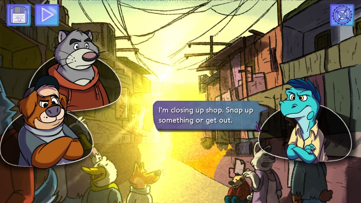 BROK the InvestiGator - Natal Tail, A New Christmas Screenshot 3