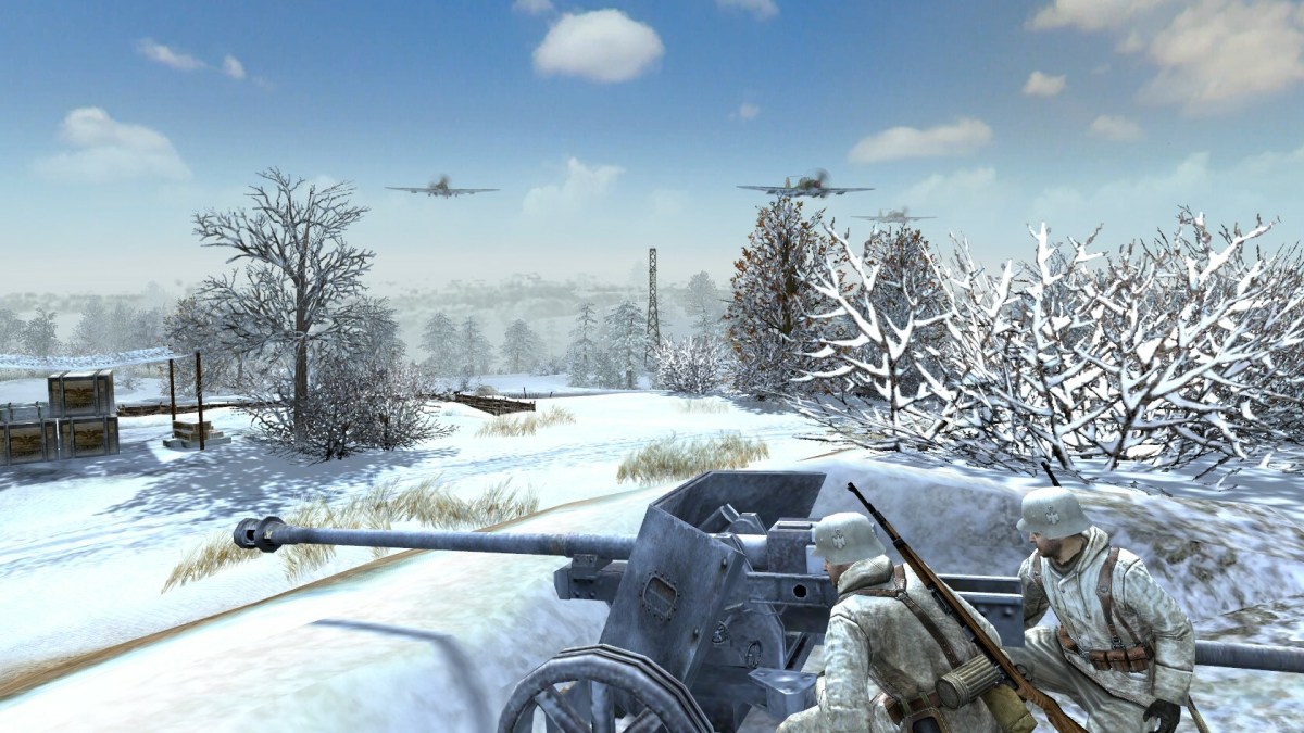 Men of War: Condemned Heroes Screenshot 3