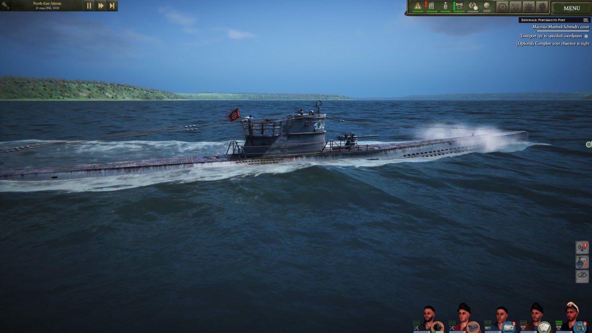 UBOAT v2026.1 Patch 17 +2DLC Screenshot 1