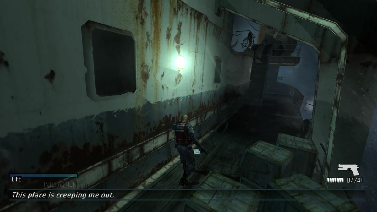 Cold Fear Screenshot 1