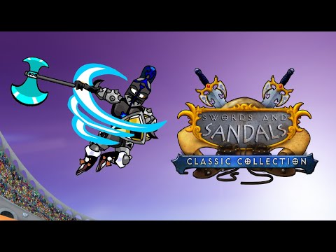 Swords and Sandals Classic Collection Gameplay Video 1