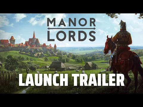 Manor Lords Gameplay Video 1