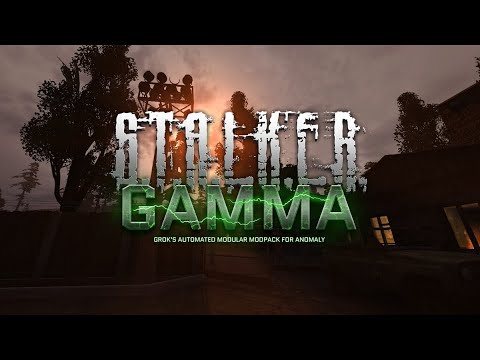 S.T.A.L.K.E.R. G.A.M.M.A. Gameplay Video 1