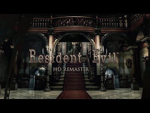 Resident Evil HD REMASTER Gameplay Video 1