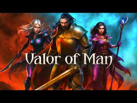 Valor of Man Gameplay Video 1