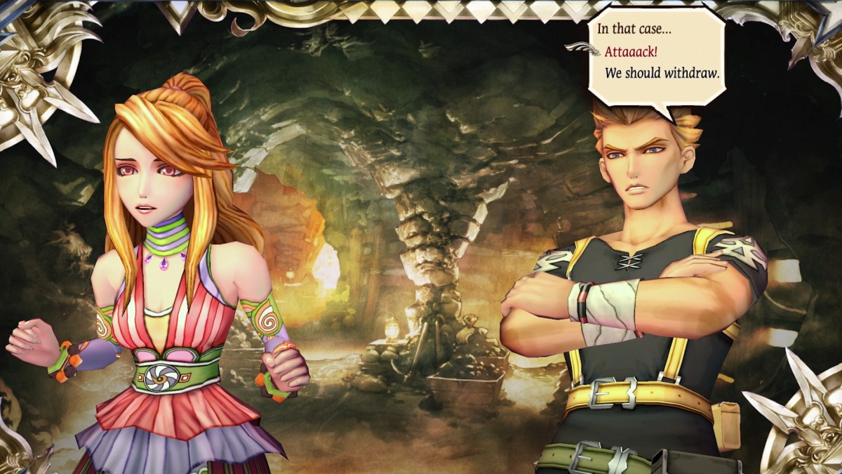 SaGa SCARLET GRACE: AMBITIONS Screenshot 2