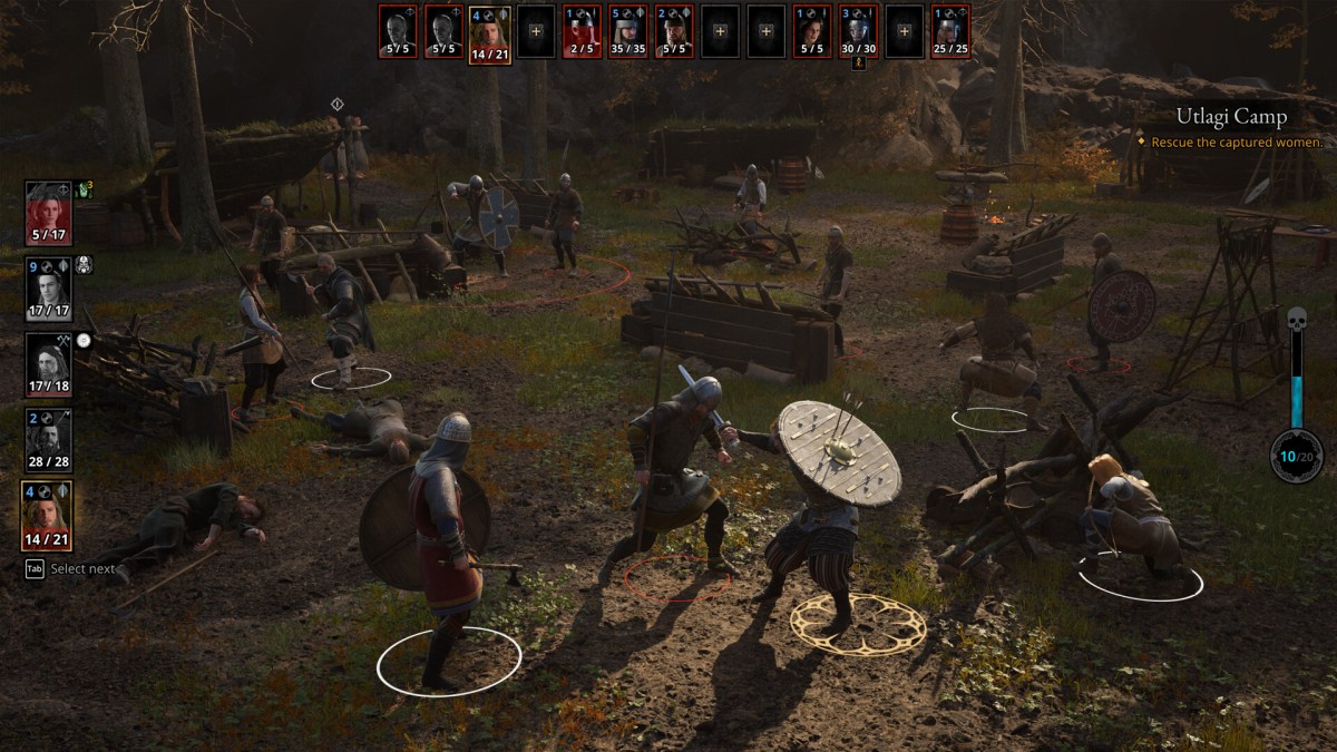 NORSE: Oath of Blood v1.0.7.1.19422+DLC Screenshot 2
