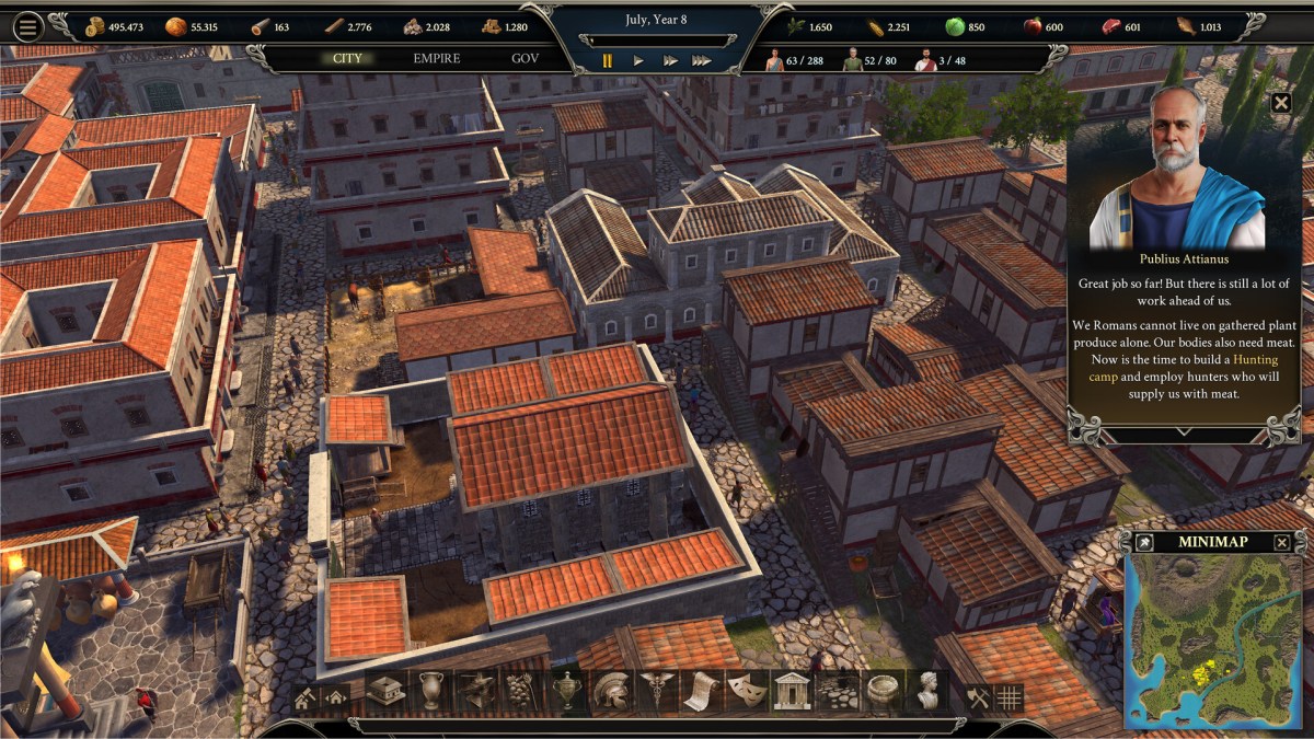 Pompeii: The Legacy Screenshot 2