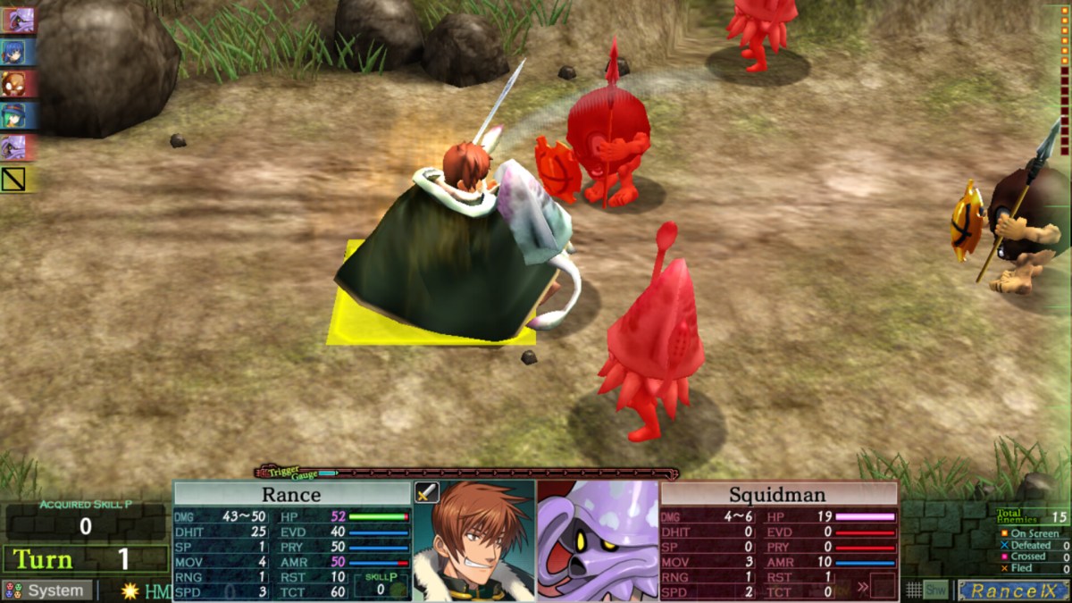 Rance IX - The Helmanian Revolution Screenshot 2