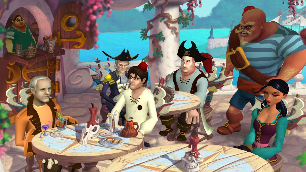 Duke Grabowski: Mighty Swashbuckler Screenshot 3