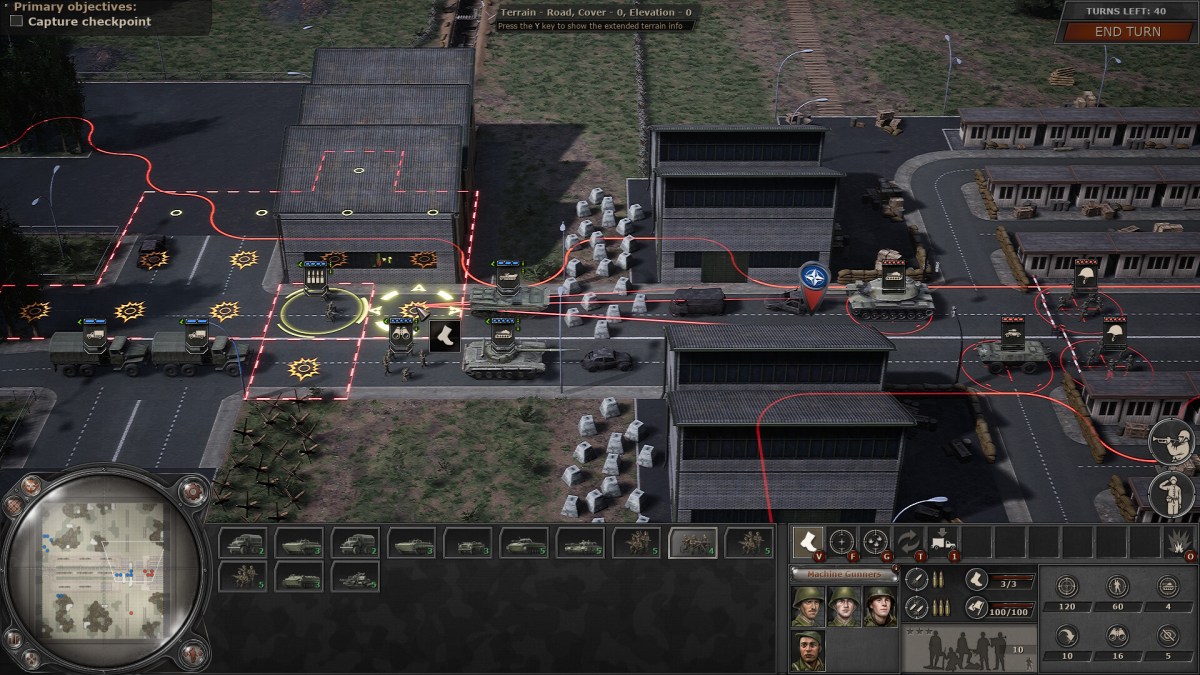 Headquarters: Cold War Screenshot 2