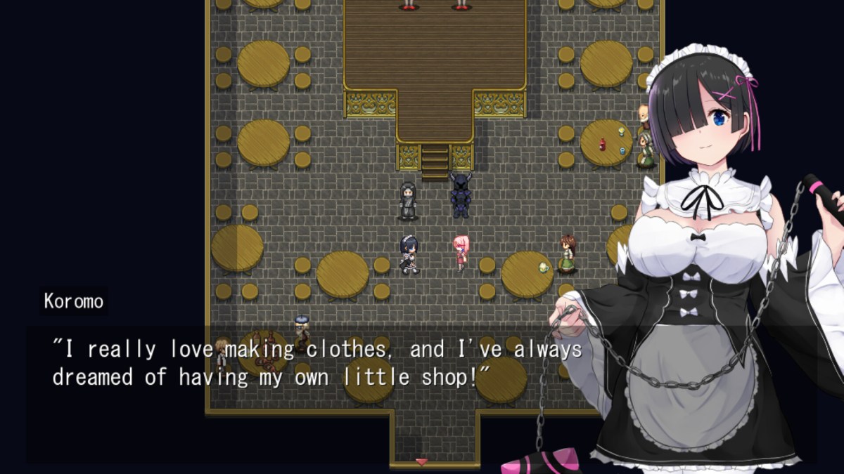 Cosplayer’s Quest Screenshot 2