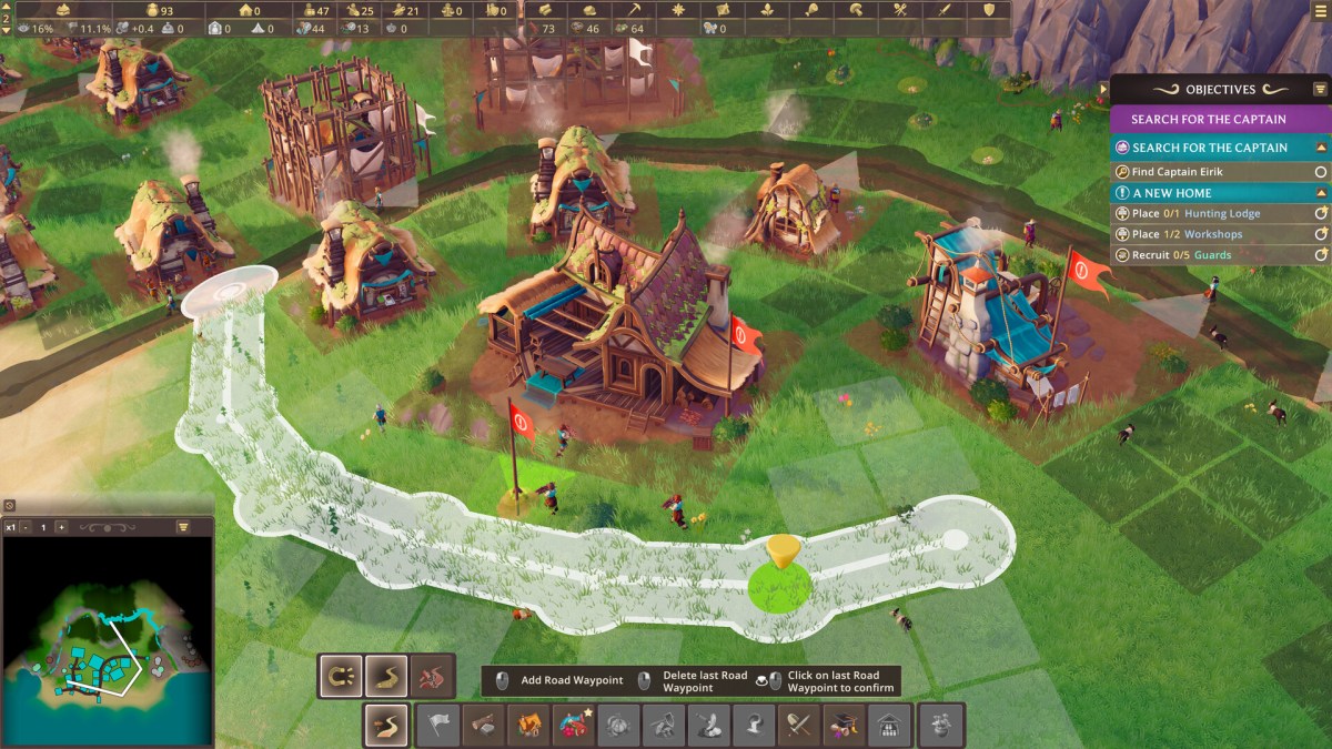 Pioneers of Pagonia Screenshot 2