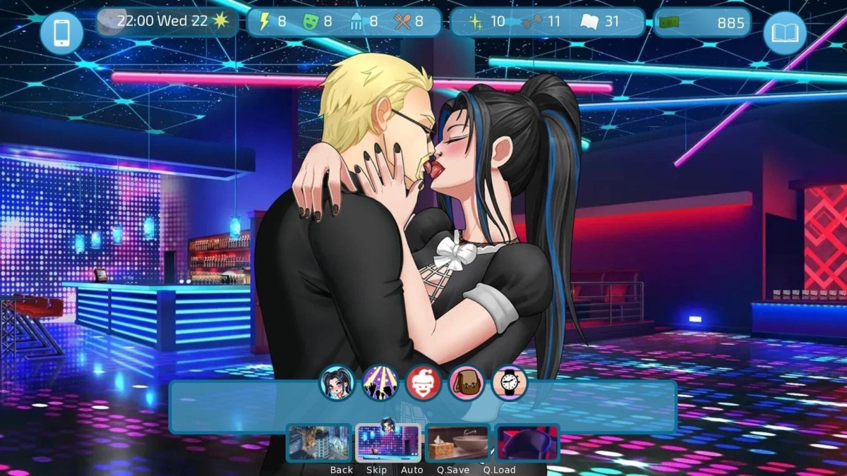 Love and Sex: Second Base - Shawn's Story Screenshot 2