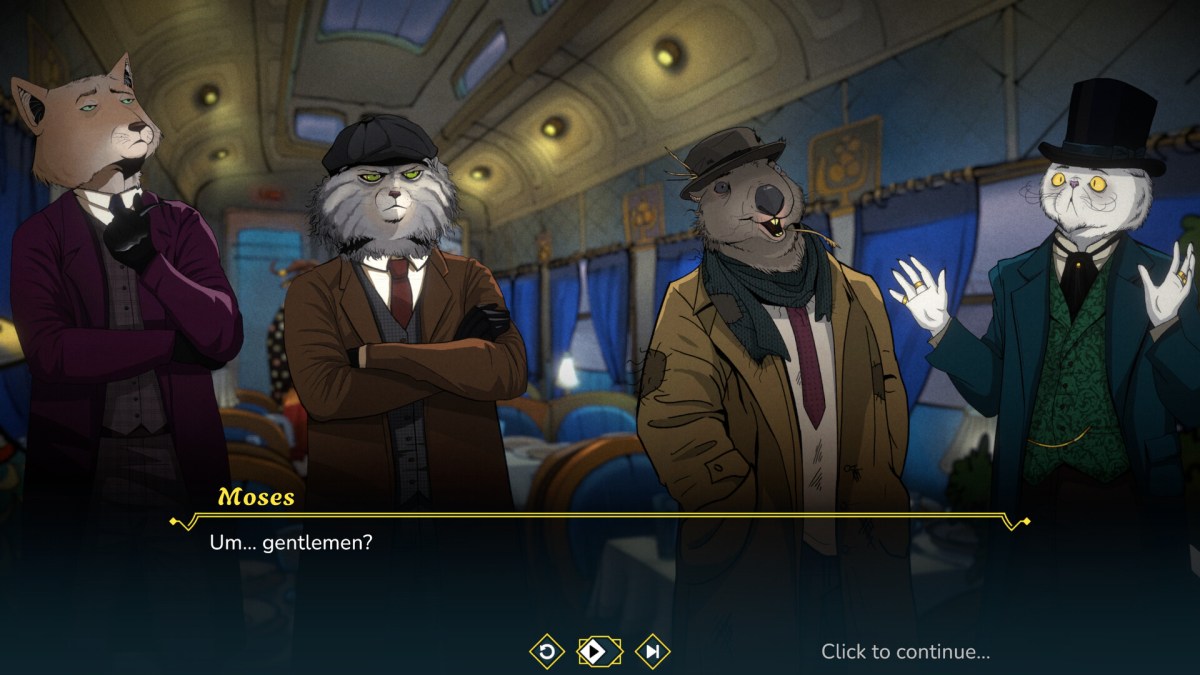 Moses & Plato - Last Train to Clawville Screenshot 3