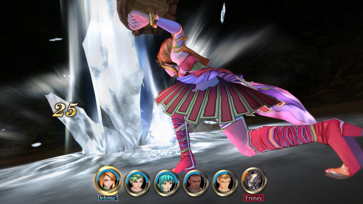 SaGa SCARLET GRACE: AMBITIONS Screenshot 1