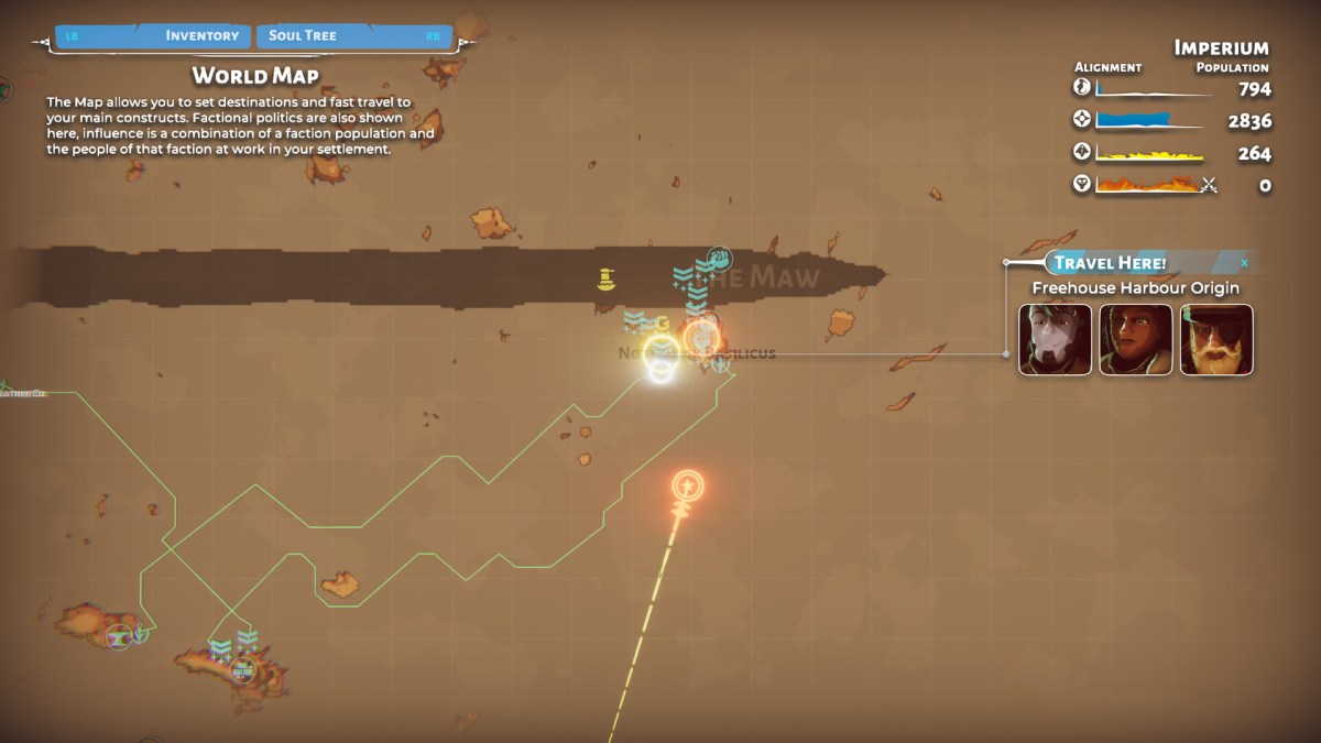 Bulwark: Falconeer Chronicles Screenshot 2