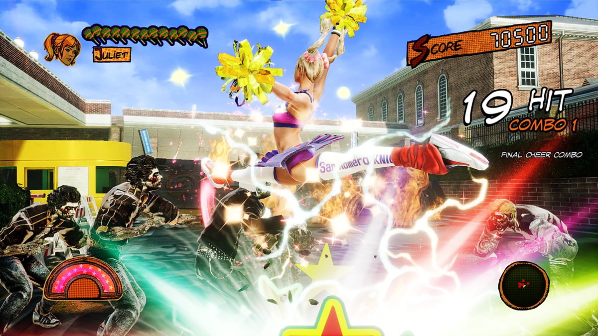 LOLLIPOP CHAINSAW RePOP Screenshot 3