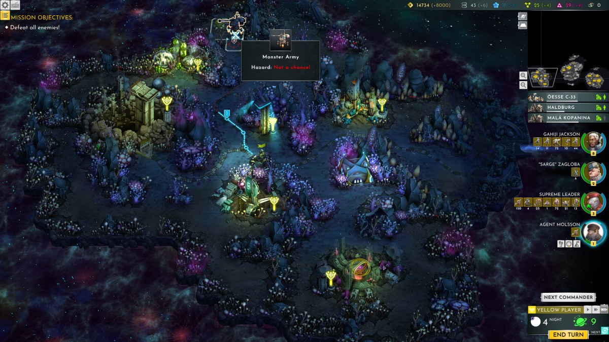 Heroes of Science and Fiction Screenshot 3