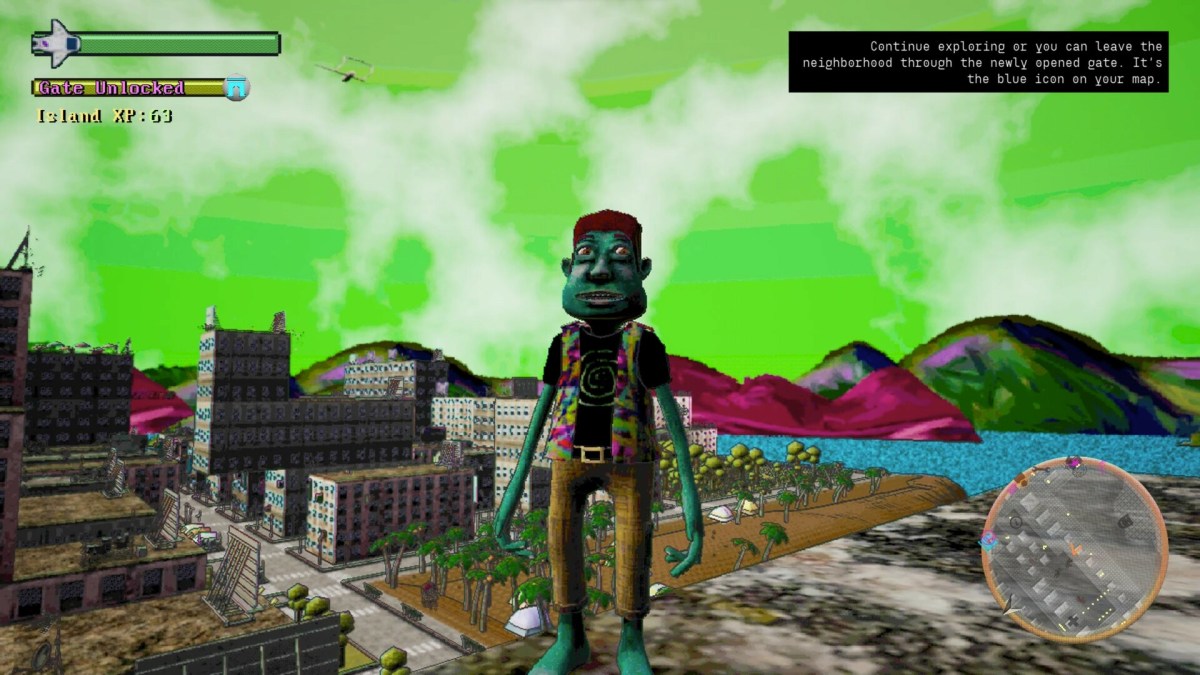 Escape From Lavender Island Screenshot 1