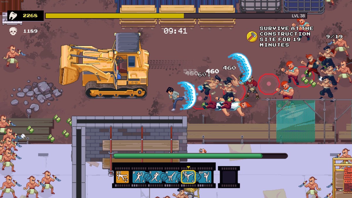 Karate Survivor Screenshot 1