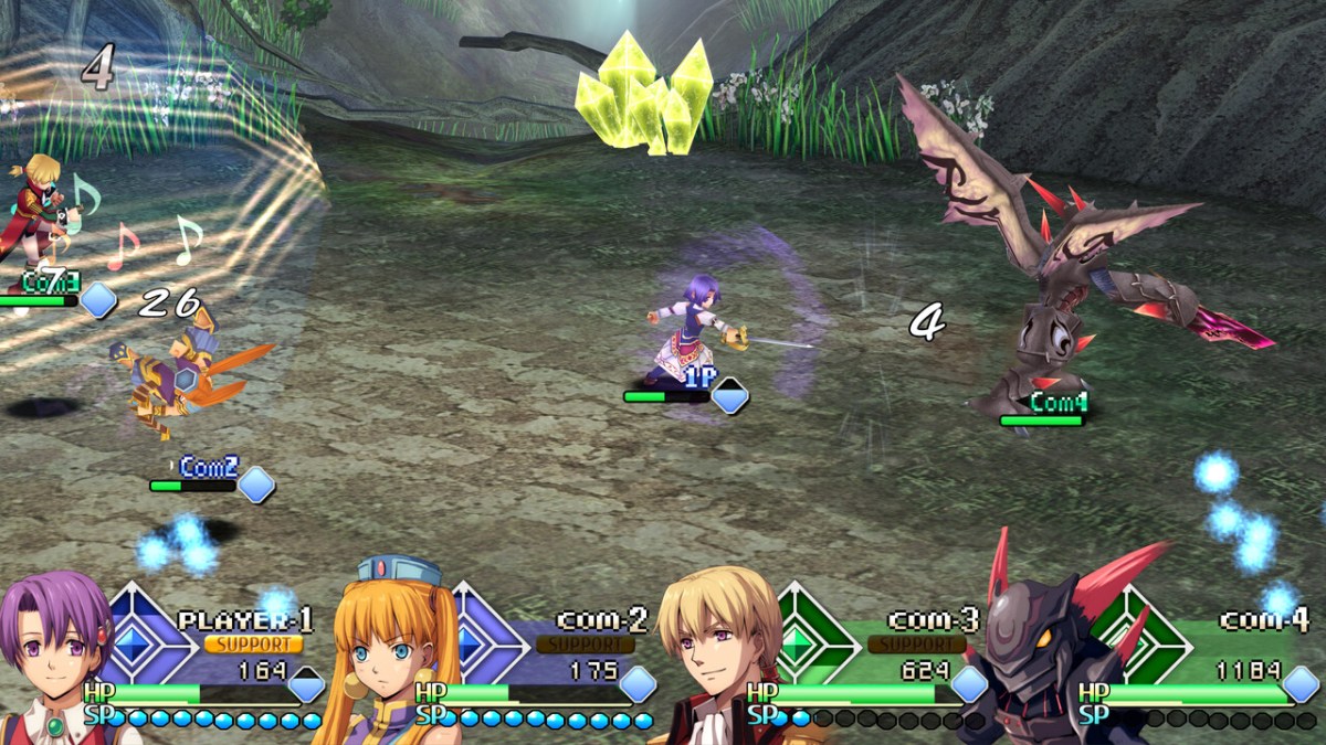 Ys vs. Trails in the Sky: Alternative Saga Screenshot 3