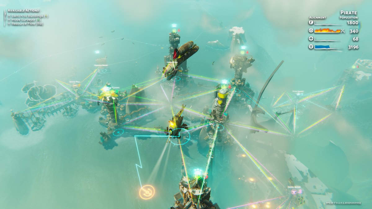 Bulwark: Falconeer Chronicles Screenshot 1