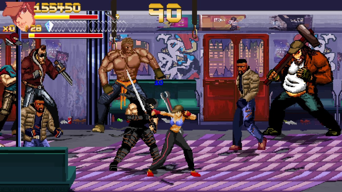 Fallen City Brawl Screenshot 1