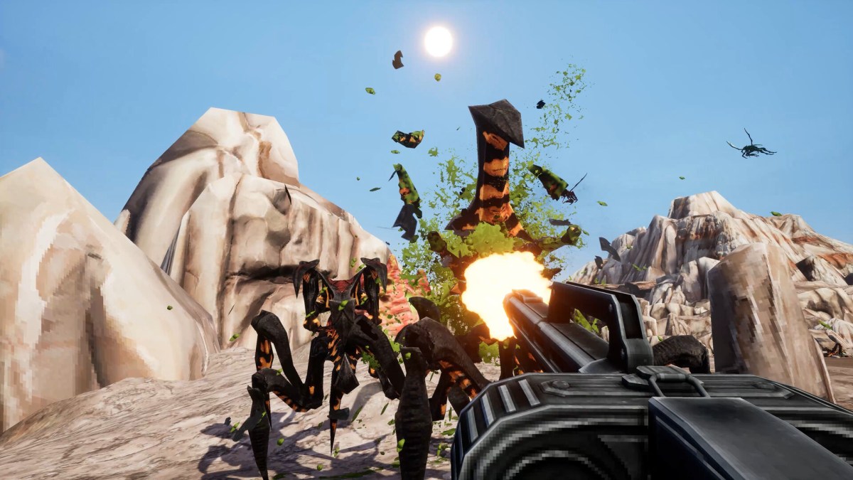 Starship Troopers: Ultimate Bug War! v1.2.0 Screenshot 3