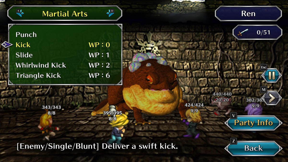 SaGa Frontier Remastered Screenshot 2
