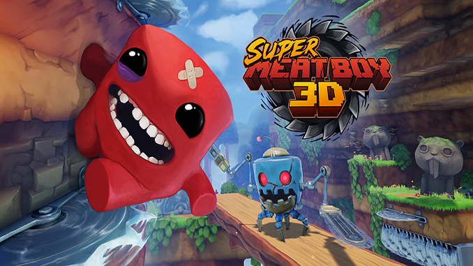 Super Meat Boy 3D